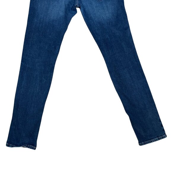 Hollister Men's Dark Blue Skinny Jeans 34x34 Actual 33x32.5 - Picture 6 of 8